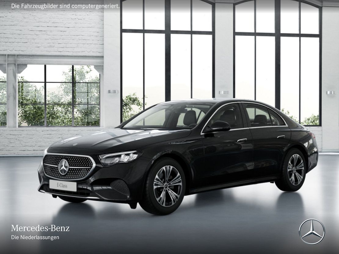 Mercedes-Benz E 200 Sedan