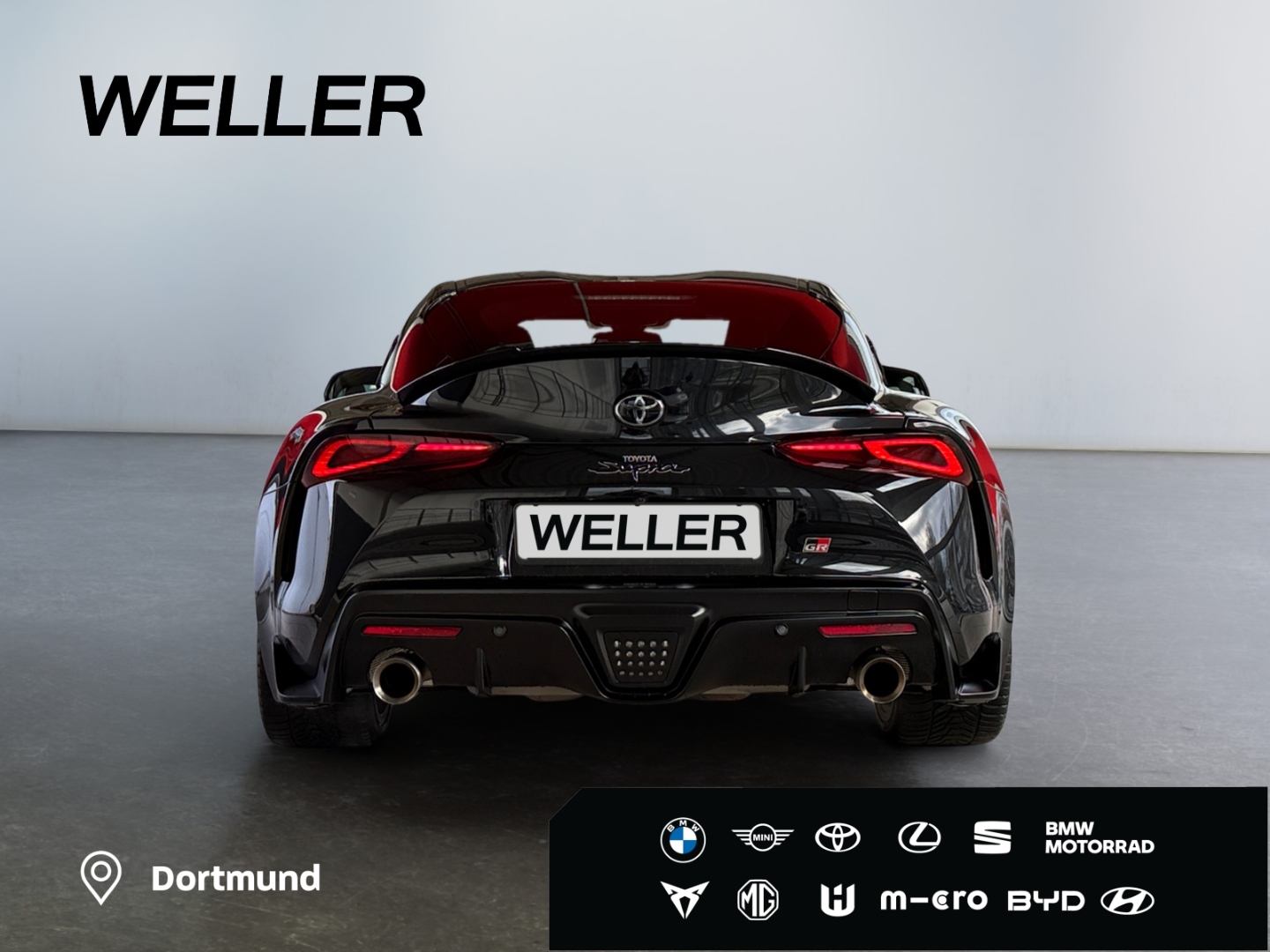 Toyota Supra Plus Premium Paket