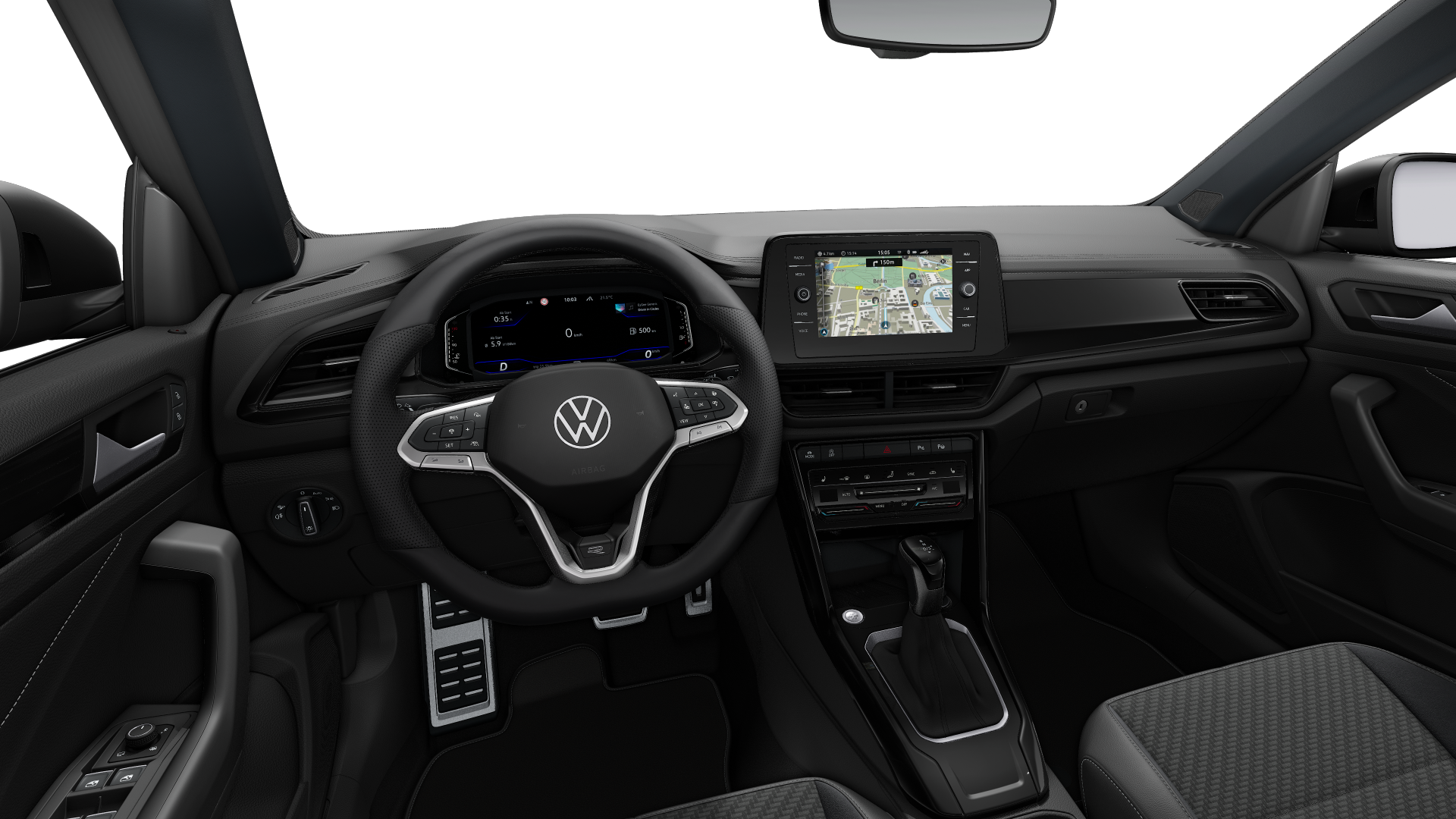 Volkswagen T-Roc 1.5 TSI Cabriolet R-Line