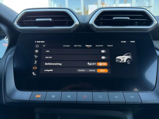 MG ZS Standard range