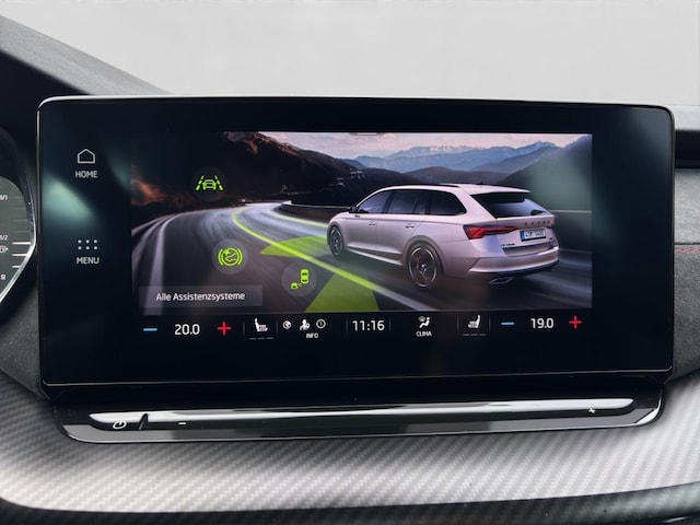 Skoda Octavia 2.0 TSI Combi RS