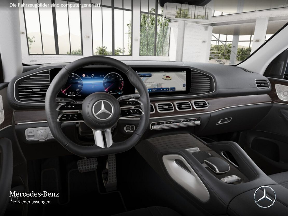 Mercedes-Benz GLS 450 4MATIC