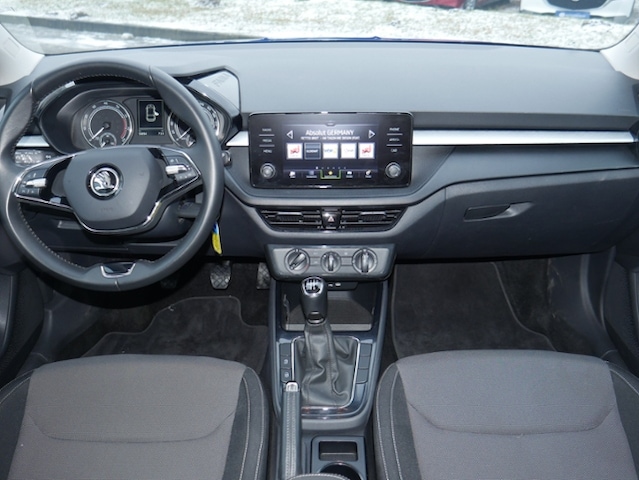 Skoda Fabia 1.0 MPI TEMPOMAT PDC-hinten LED MFL SMARTLINK KLIMAANLAGE