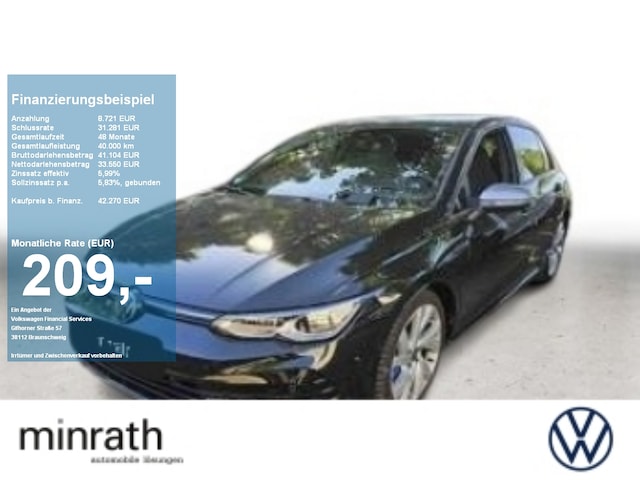 Volkswagen Golf 2.0 TSI 4Motion Golf VIII