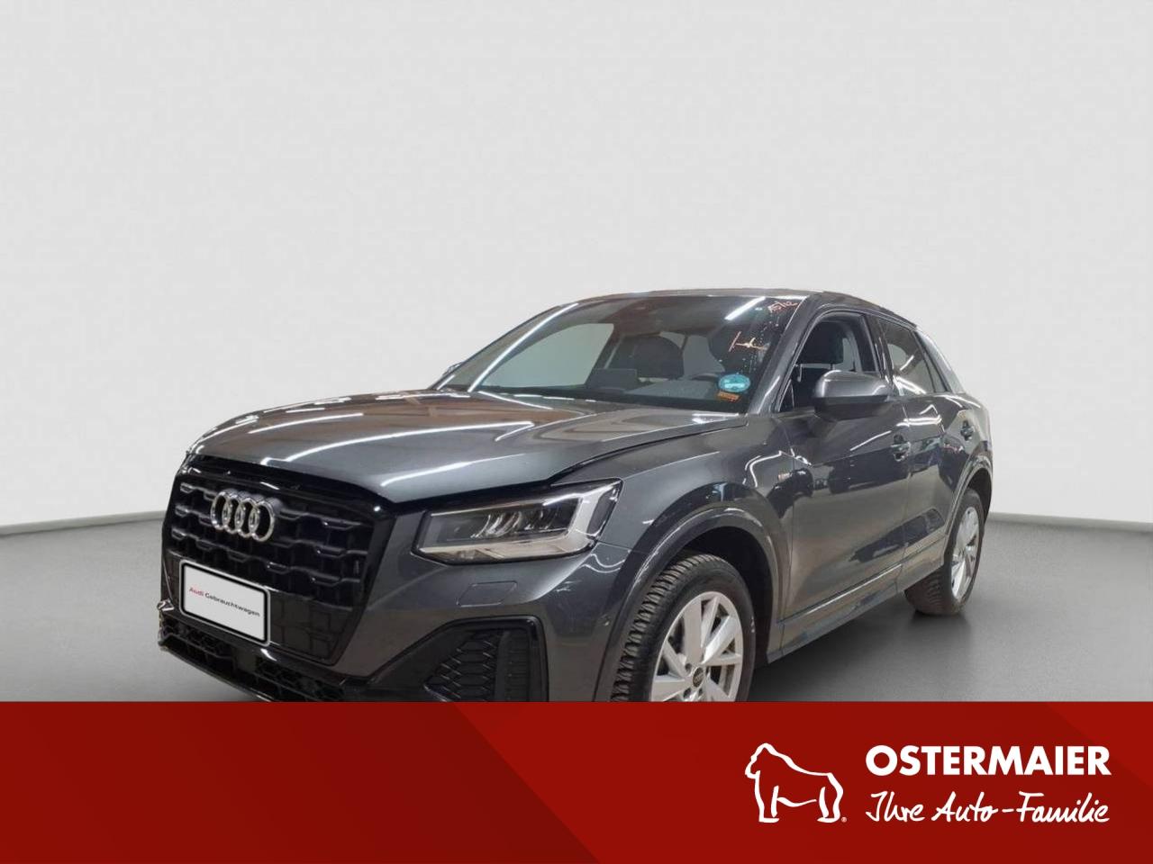 Audi Q2 35 TFSI S-Line S-Tronic