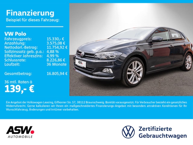 Volkswagen Polo 1.0 TSI Highline