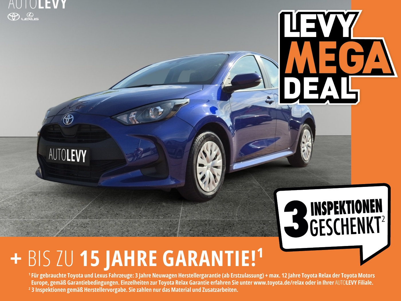 Toyota Yaris 5-deurs Basis Comfort