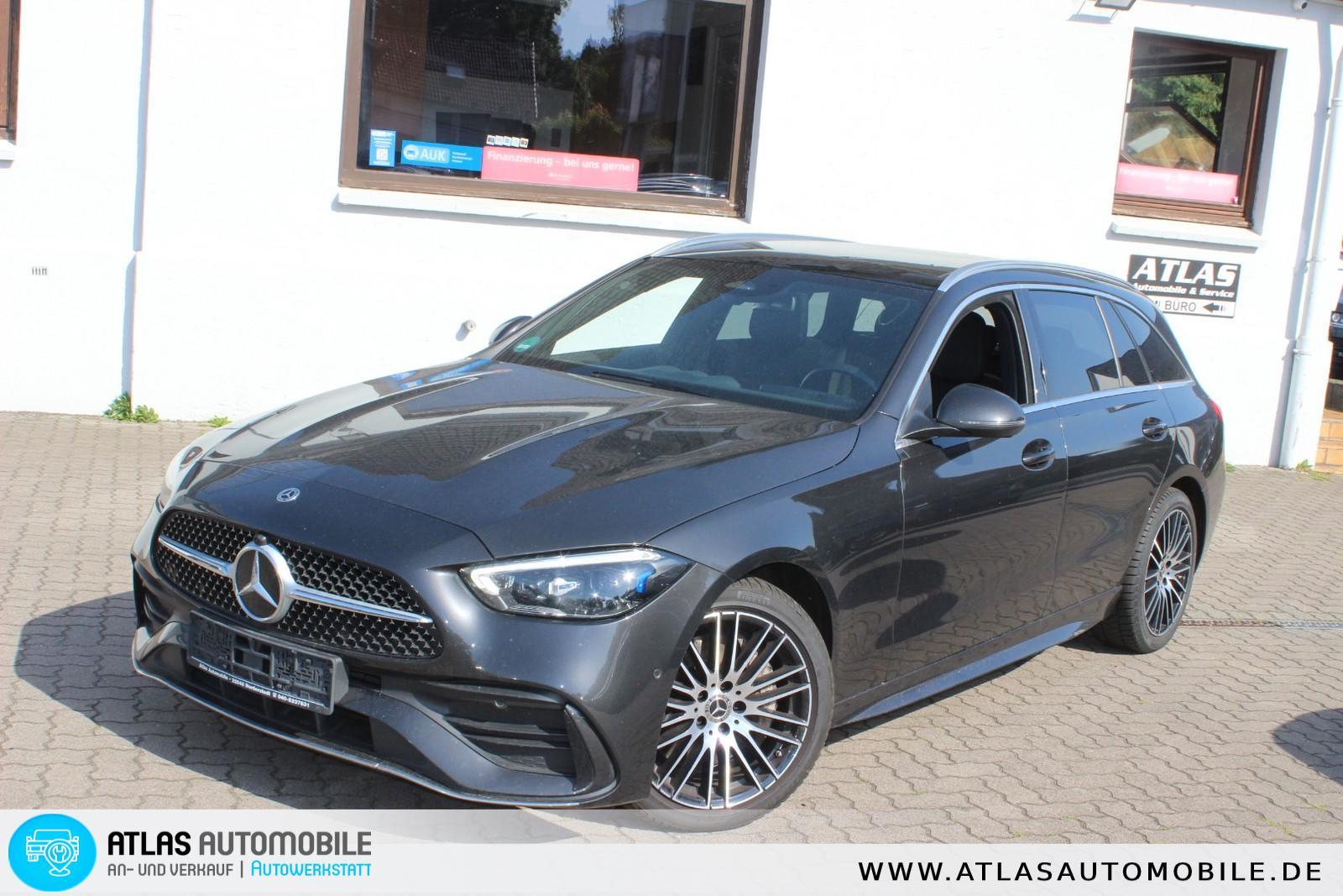 Mercedes-Benz C 220 AMG Line C 220 d Estate