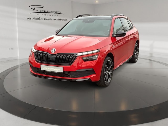 Skoda Kamiq 1.5 TSI Monte Carlo