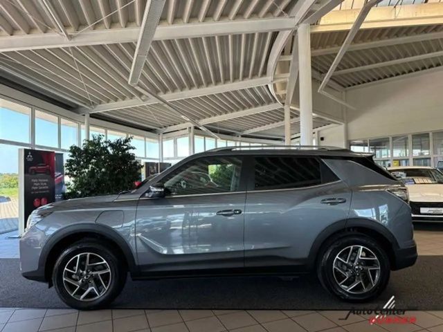 SsangYong Korando e motion Titanium