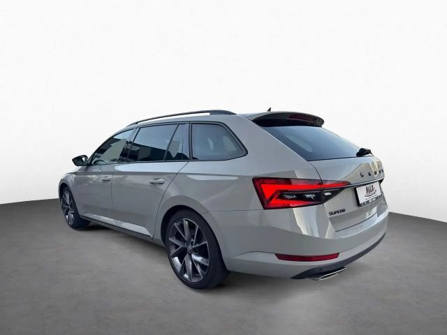 Skoda Superb 2.0 TSI 4x4 Combi Sportline