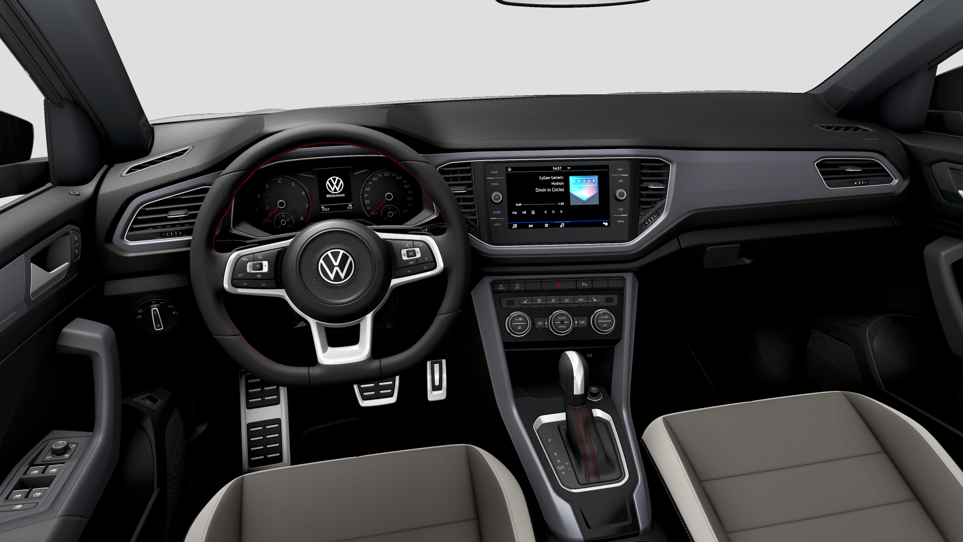 Volkswagen T-Roc 1.5 TSI DSG Sport