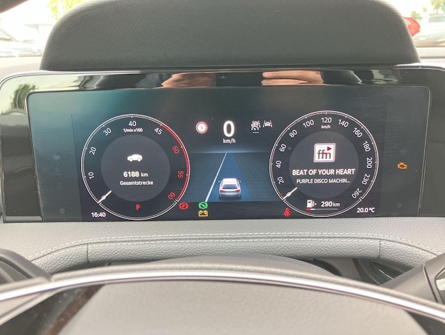 Skoda Superb 2.0 TDI Combi