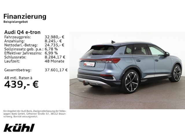 Audi Q4 e-tron 40
