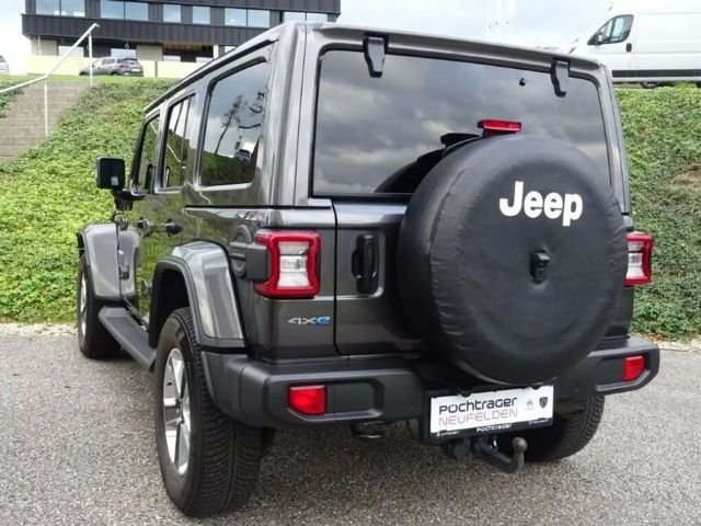 Jeep Wrangler 4xe Sahara