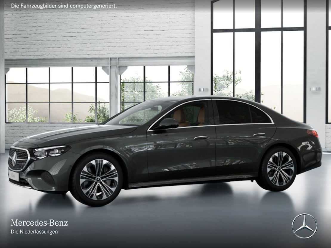 Mercedes-Benz E 450 4MATIC AVANTGARDE Sedan