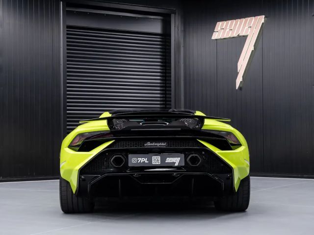 Lamborghini Huracan n Tecnica Carbon front & rear bonnet + Alcantara