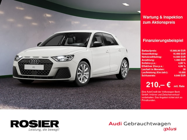 Audi A1 25 TFSI Sportback