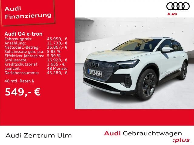 Audi Q4 e-tron Quattro