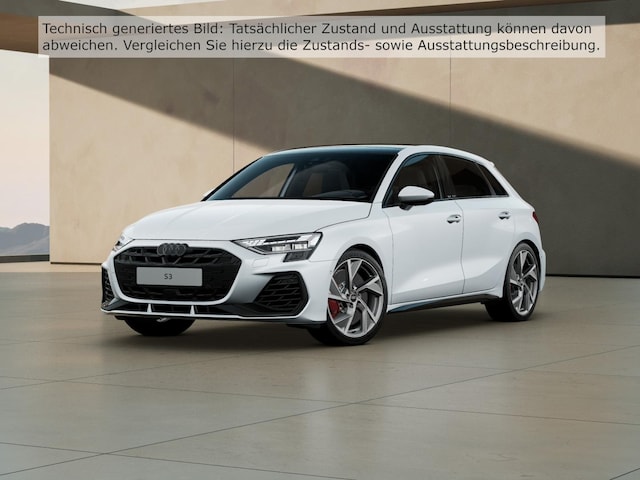 Audi S3 Quattro S-Tronic Sportback