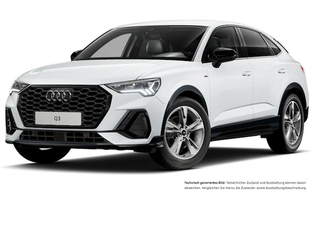Audi Q3 35 TFSI S-Line S-Tronic Sportback