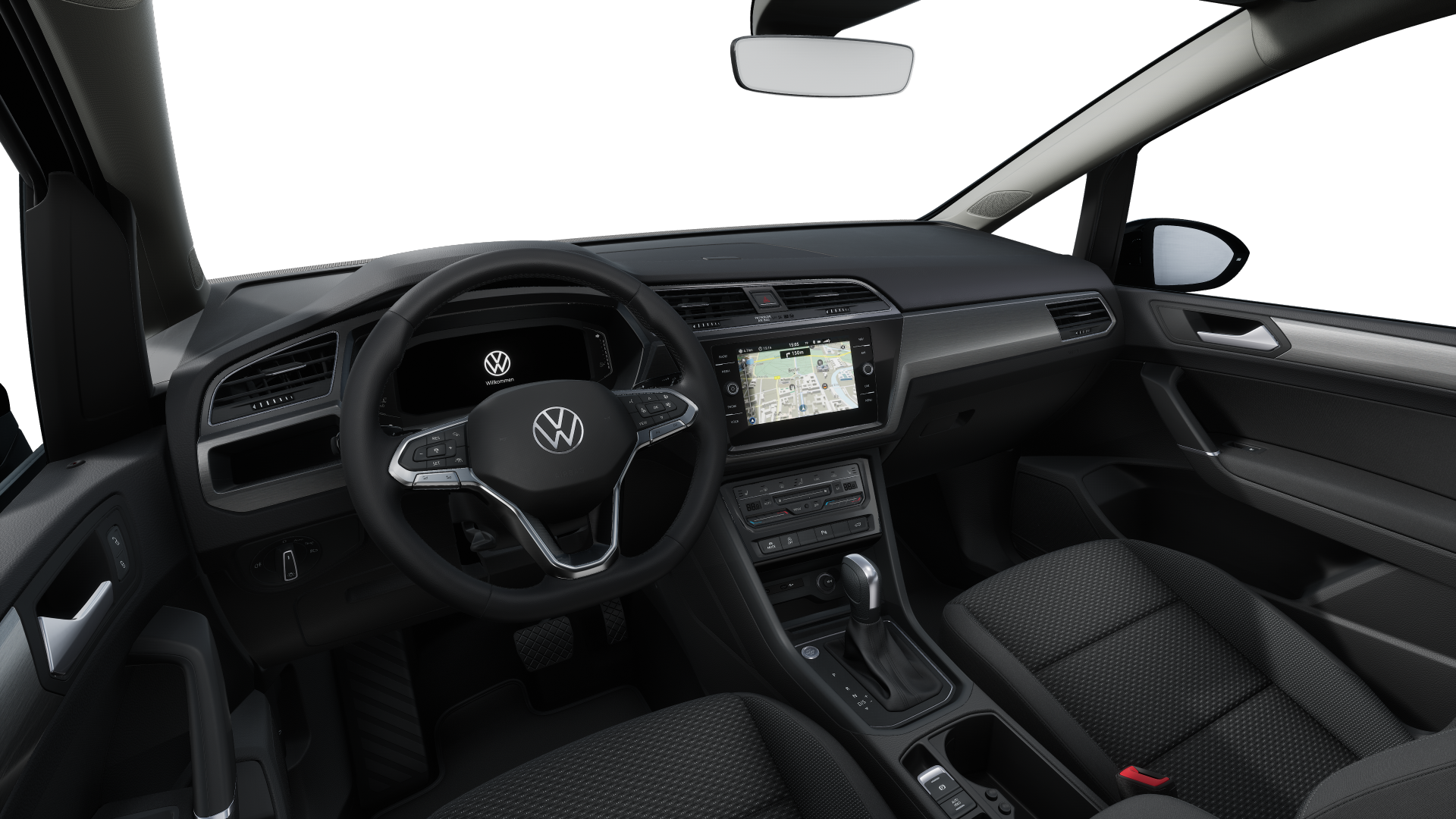 Volkswagen Touran Touran 1.5 TSI DSG R-LINE LED ACC KAM NAVI KEYLESS