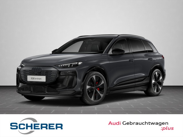 Audi Q6 e-tron Quattro