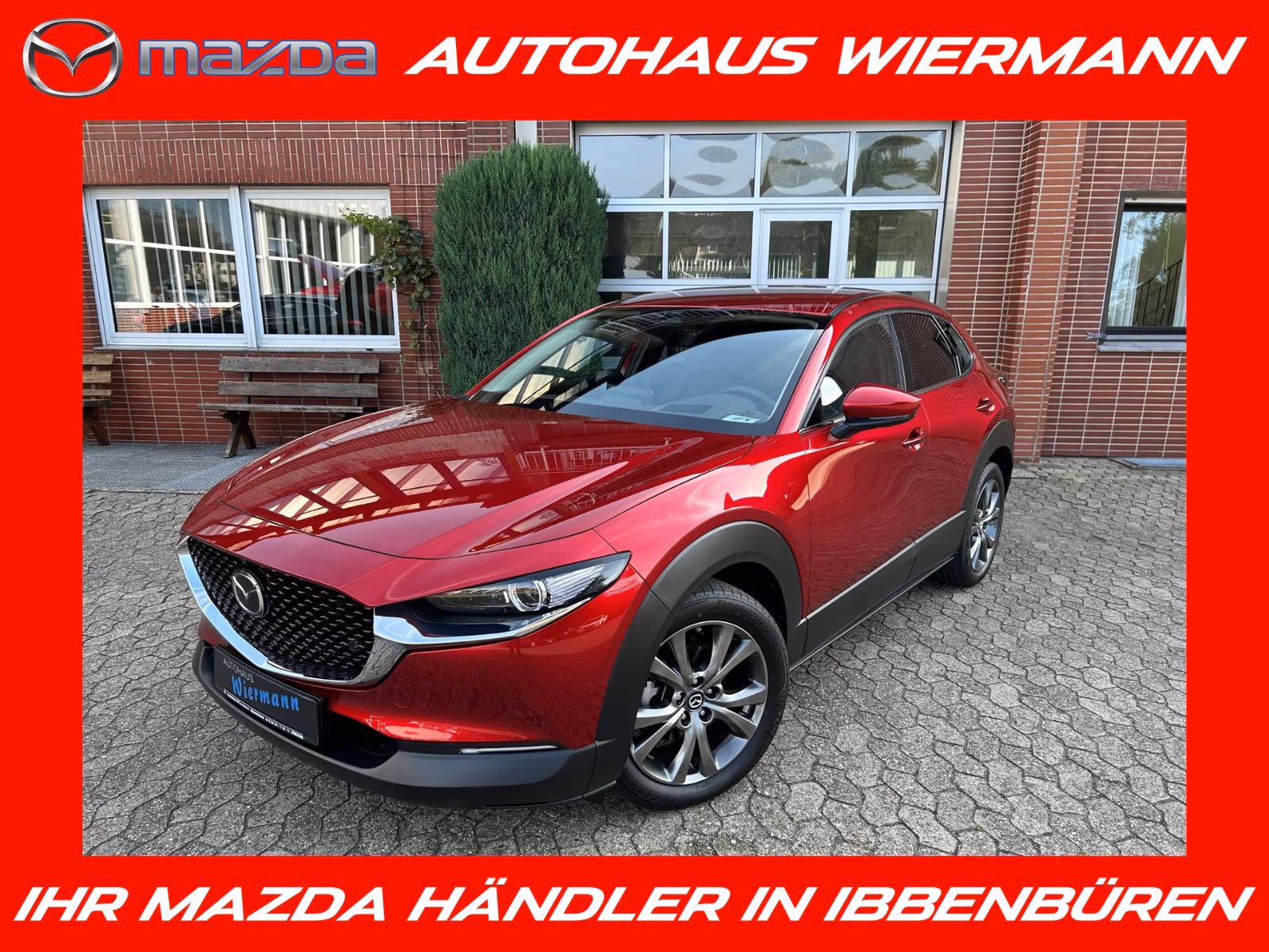 Mazda CX-30 SkyActiv Takumi e-Skyactiv