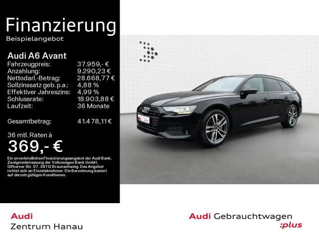 Audi A6 45 TDI Quattro Sport