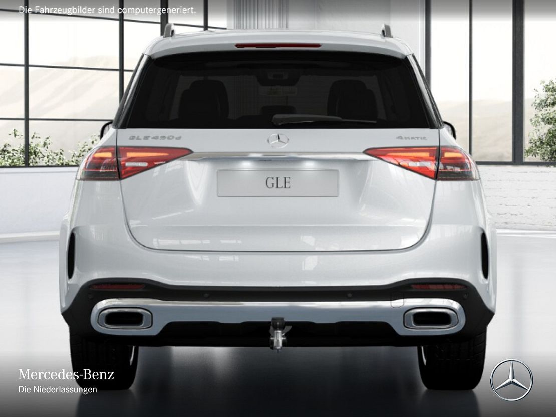 Mercedes-Benz GLE 450 4MATIC