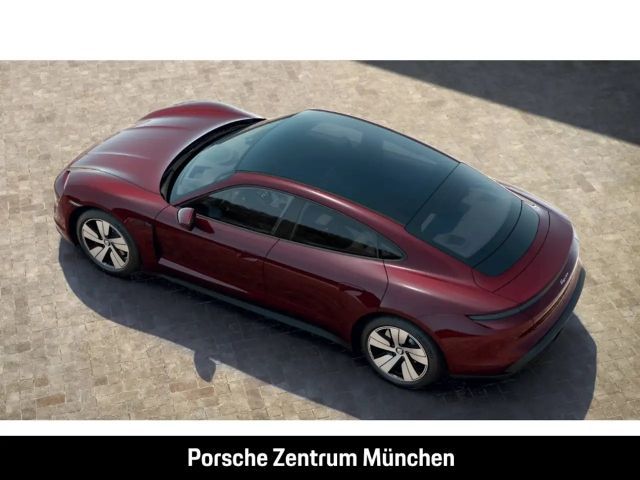 Porsche Taycan Head-Up Luftfederung Panoramadach LED
