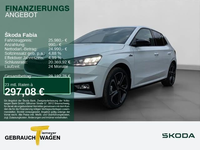 Skoda Fabia 1.5 TSI Monte Carlo