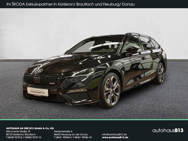 Skoda Octavia 2.0 TSI Combi RS