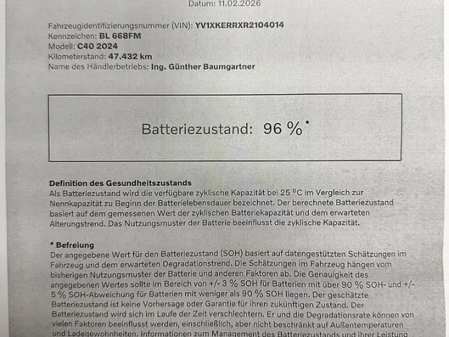 Volvo EC40 Twin motor Ultra