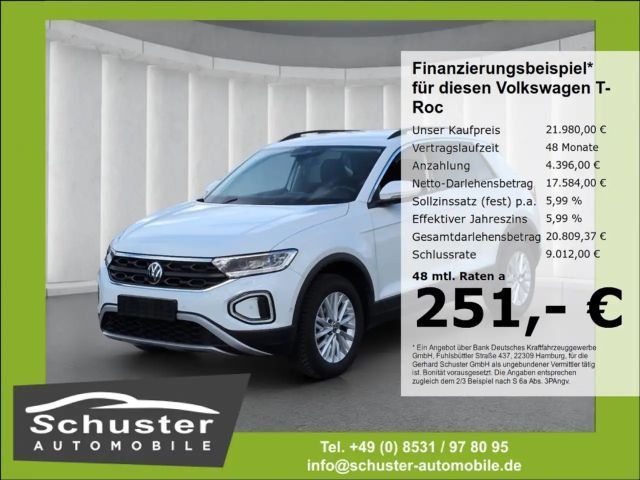 Volkswagen T-Roc 1.0 TSI Life