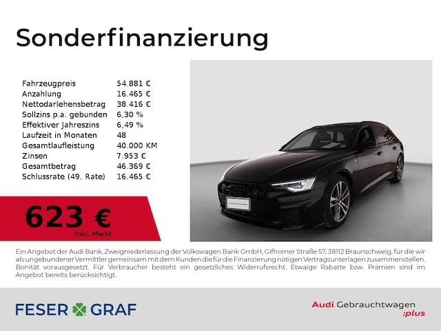 Audi A6 45 TDI Avant Quattro S-Line S-Tronic