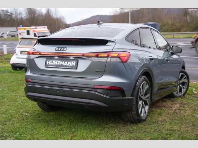 Audi Q4 e-tron Quattro S-Line Sportback