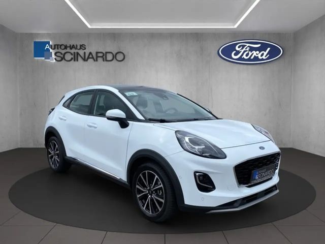 Ford Puma EcoBoost Titanium