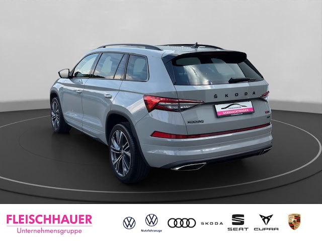 Skoda Kodiaq 2.0 TSI 4x4 RS