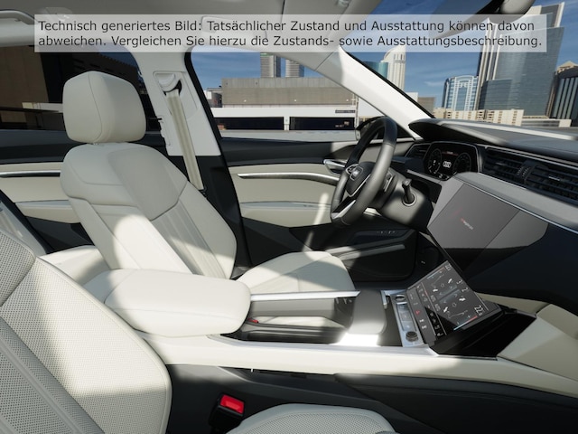 Audi Q8 e-tron 55 Quattro