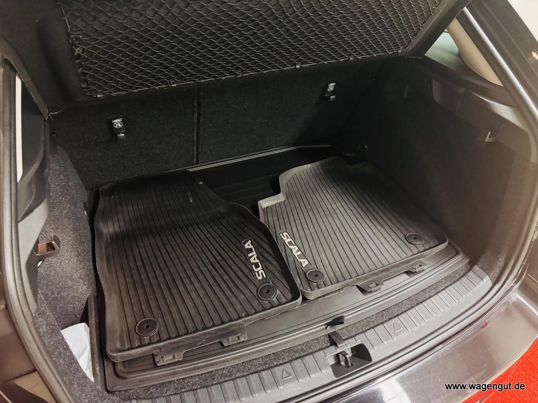 Skoda Scala Sportback*AHK*ACC*CAM*LED*1.Hand*