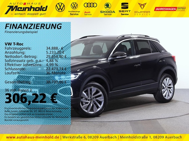 Volkswagen T-Roc 2.0 TDI DSG