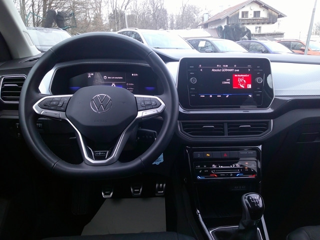 Volkswagen T-Cross 1.0 TSI