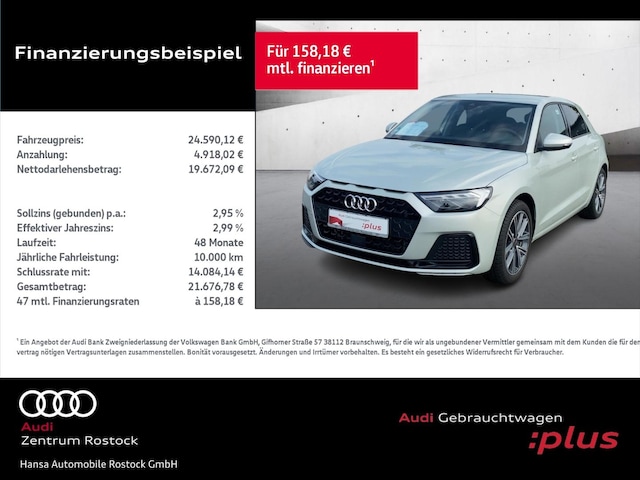 Audi A1 25 TFSI S-Tronic Sportback