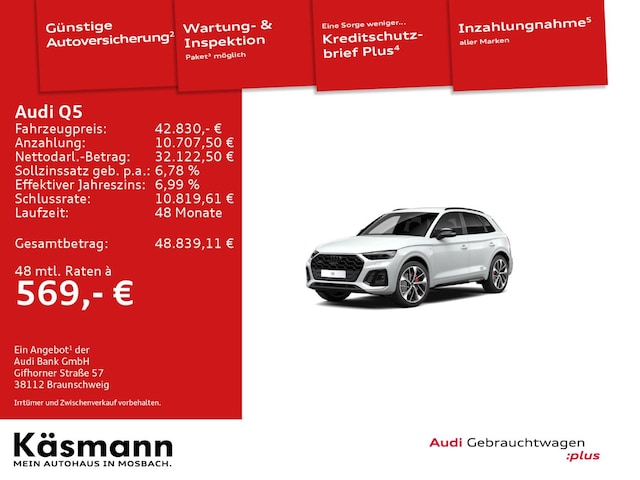 Audi Q5 40 TDI Quattro S-Tronic