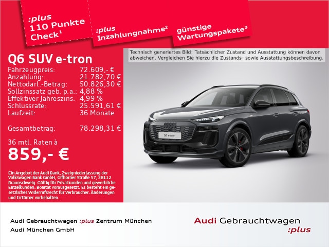 Audi Q6 e-tron Quattro