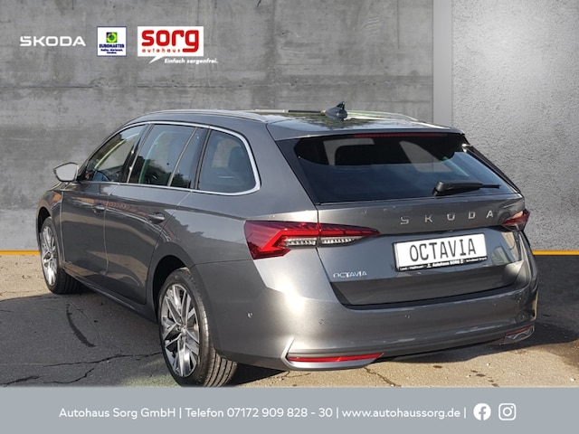Skoda Octavia Combi