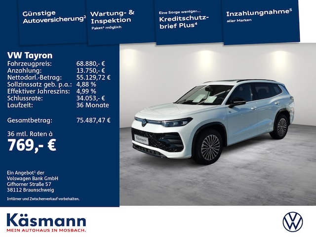 Volkswagen Tayron 2.0 TDI R-Line