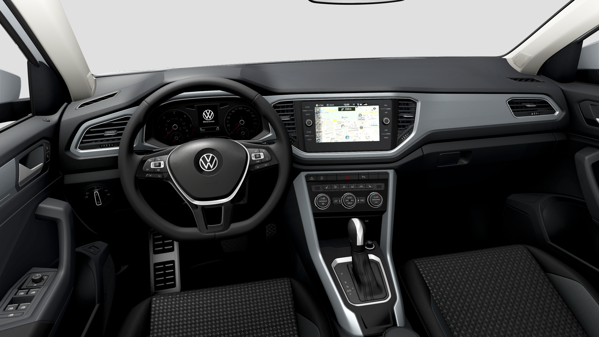 Volkswagen T-Roc T-Roc TDI Active Navi ACC Lane Assist PDC vo/hi