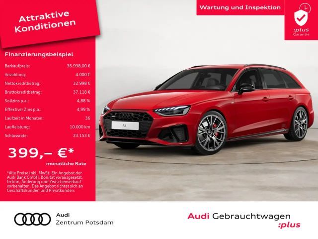 Audi A4 40 TDI Avant Quattro S-Line